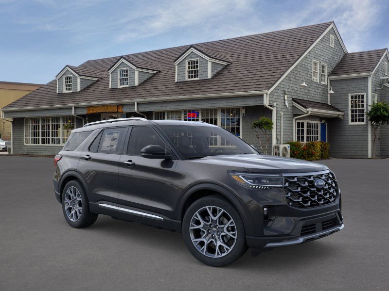 New 2025 Ford Explorer Platinum w/ Ultimate Package image 7