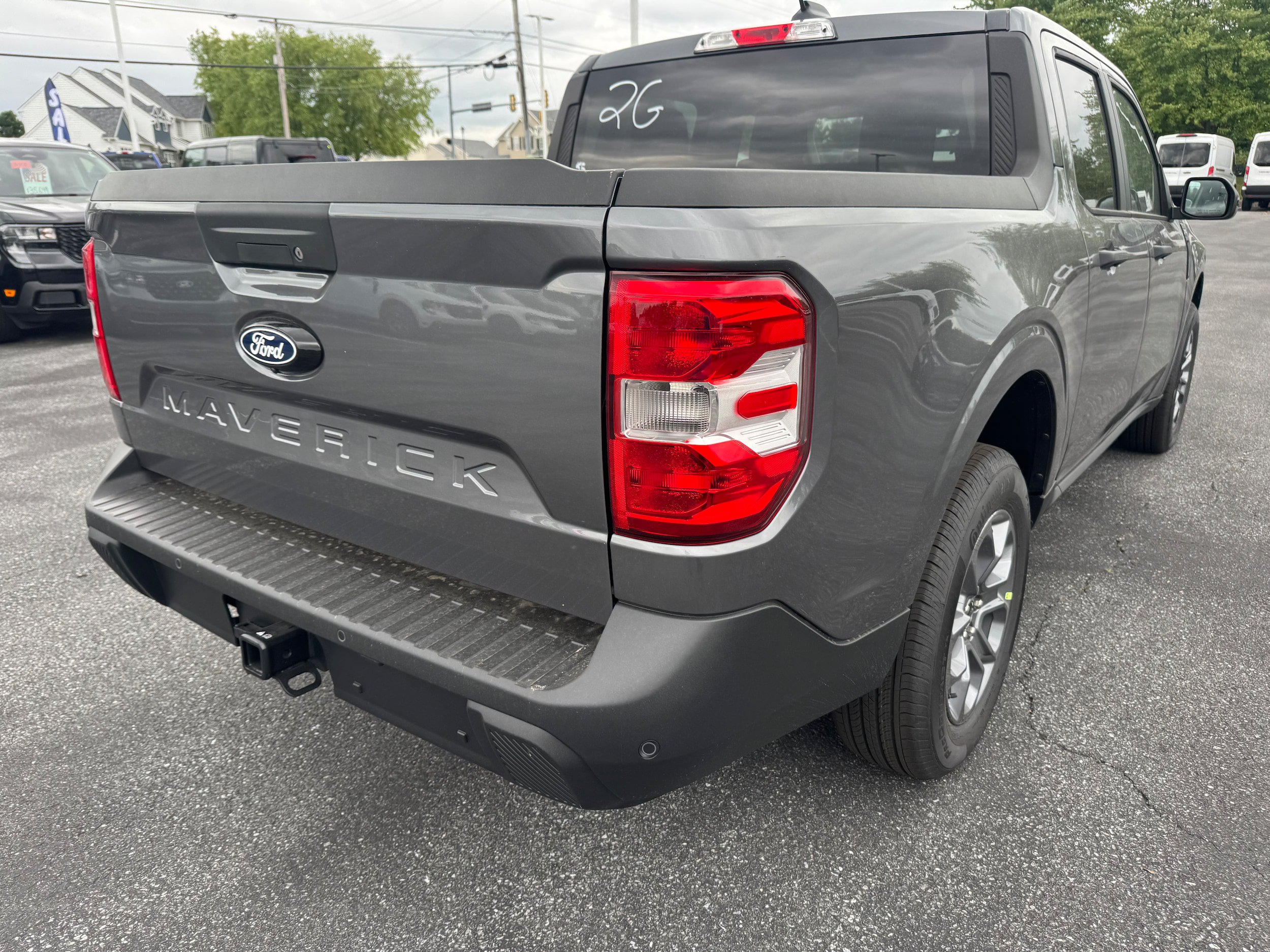 New 2026 Ford Maverick XLT w/ XLT Luxury Package AWD/4WD image 5