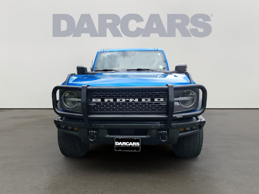 Used 2021 Ford Bronco Badlands AWD/4WD image 2