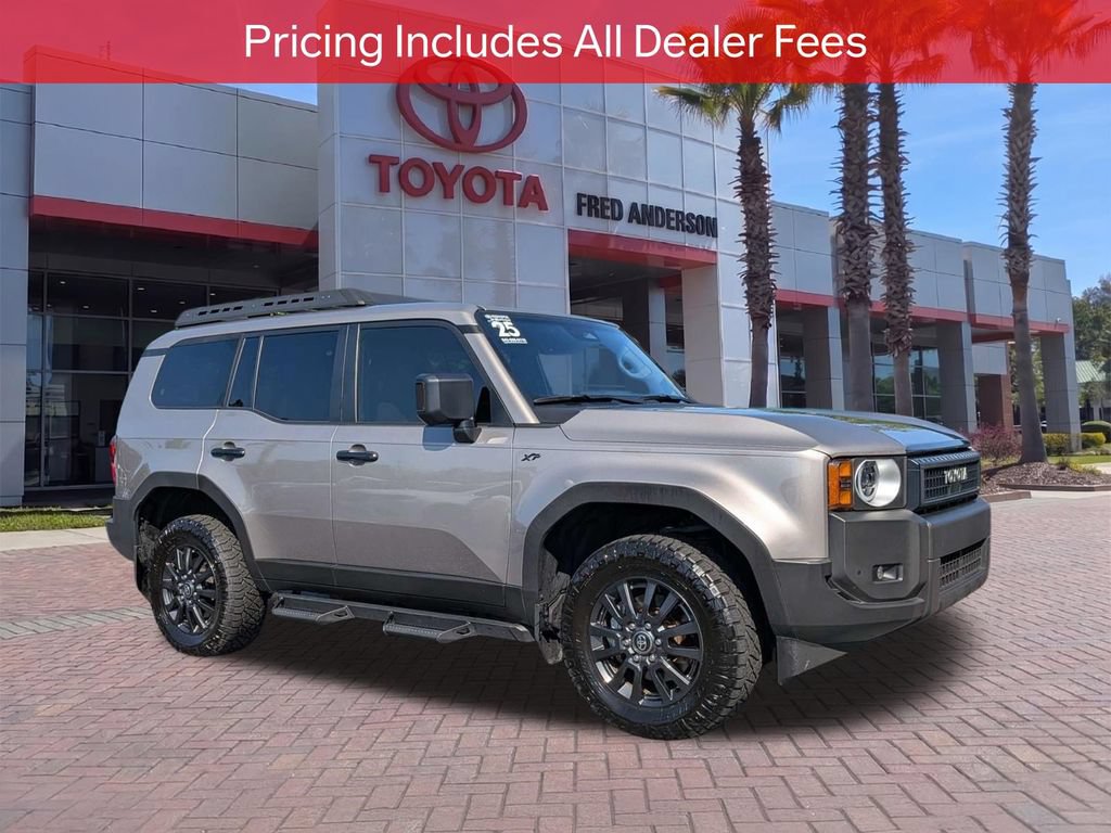Certified 2025 Toyota Land Cruiser 1958