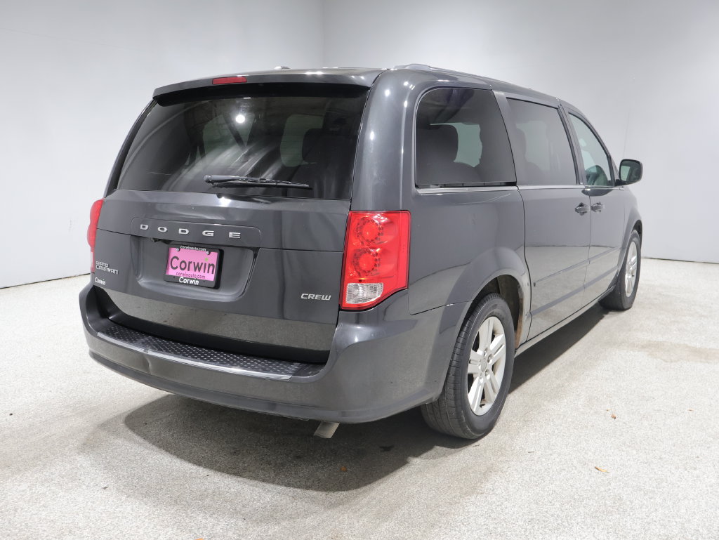 Used 2011 Dodge Grand Caravan Crew w/ Entertainment Group 1 FWD image 2