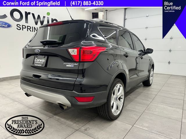 Certified 2019 Ford Escape Titanium AWD/4WD image 5