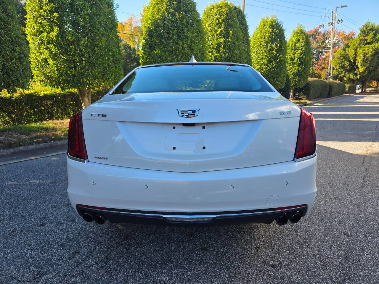 Used 2018 Cadillac CT6 Premium Luxury AWD/4WD image 4