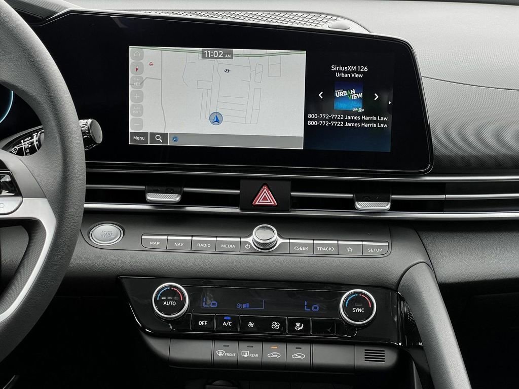 New 2025 Hyundai Elantra Blue image 19