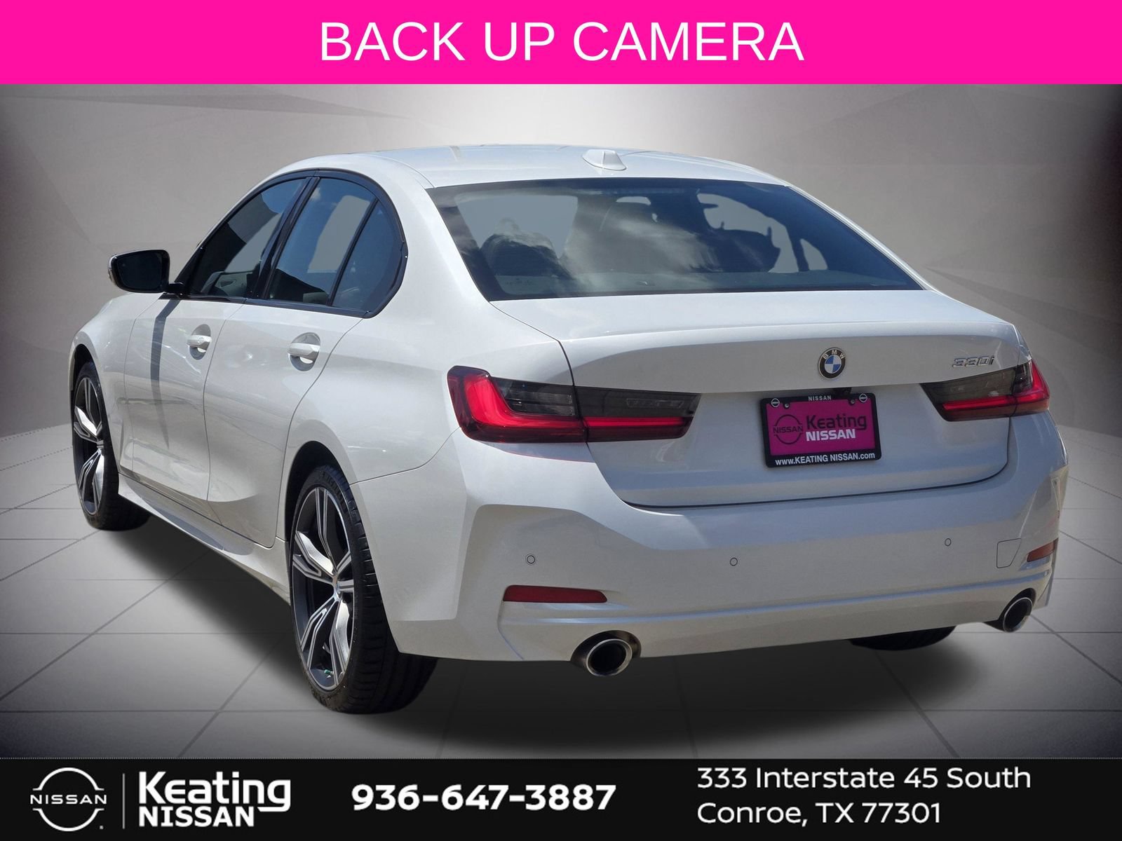 Used 2023 BMW 330i Sedan w/ Driving Assistance Package RWD image 8
