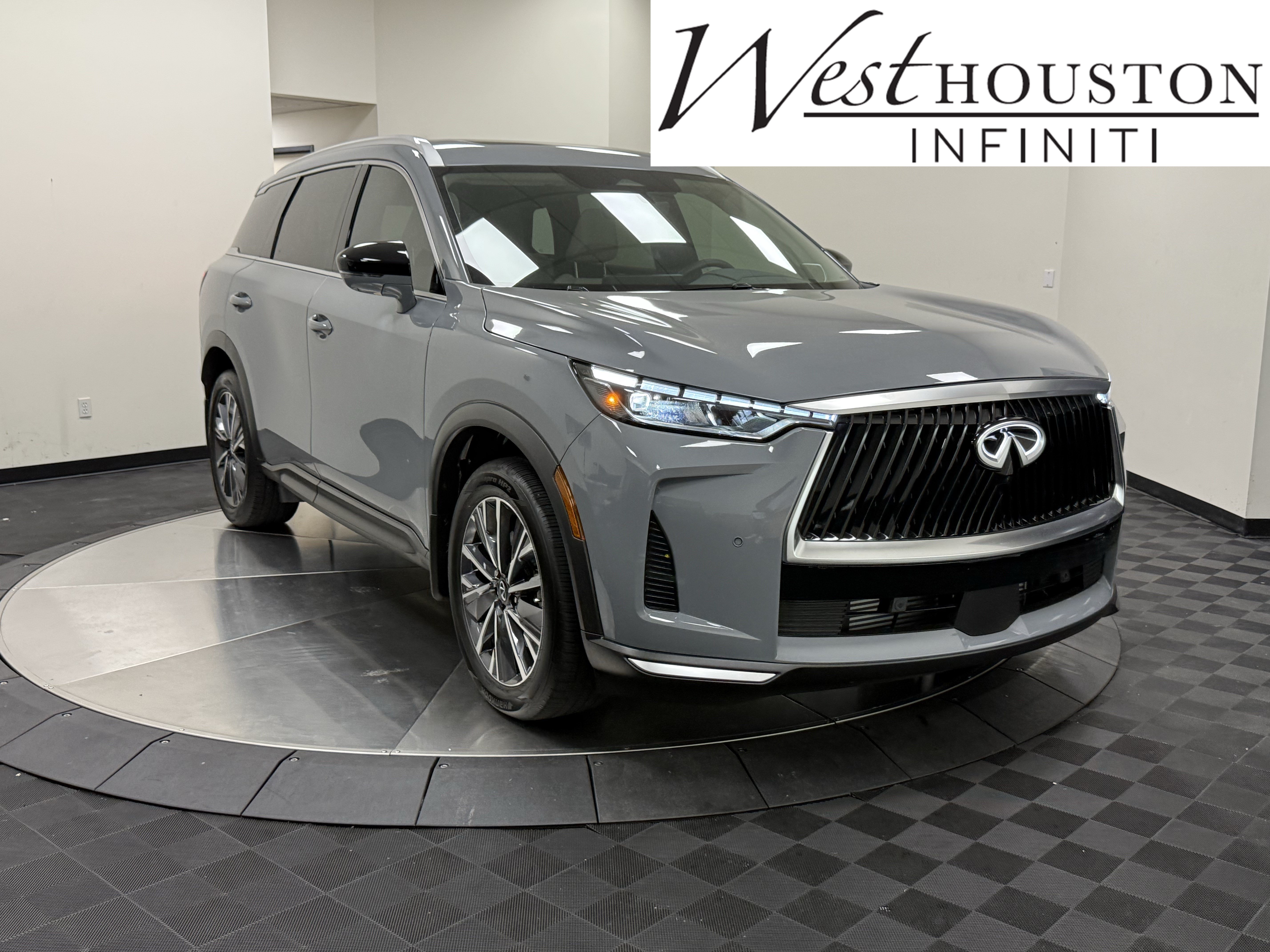 Certified 2027 INFINITI QX60 Luxe w/ Cargo Package FWD image 1