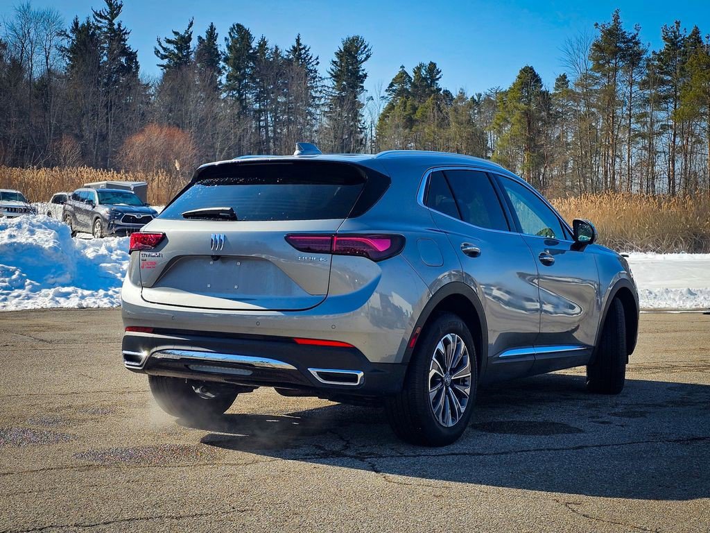 Certified 2025 Buick Envision Preferred image 3