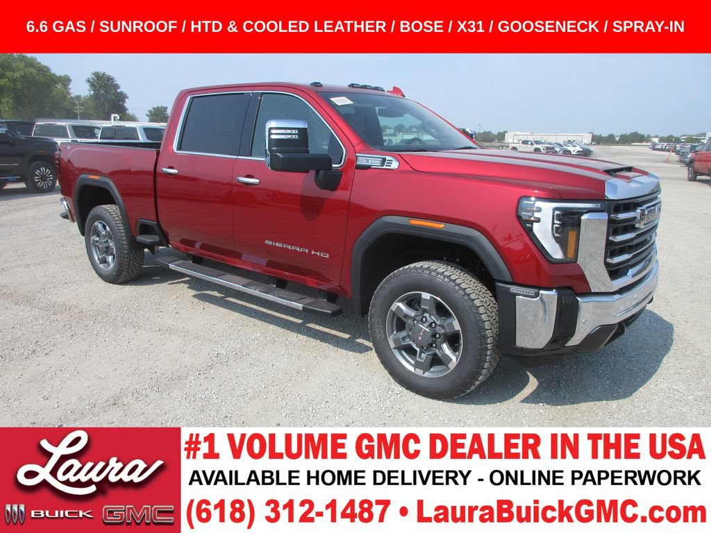 New 2026 GMC Sierra 2500 SLT