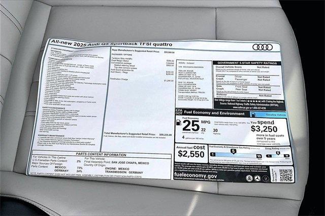 New 2025 Audi Q5 2.0T Premium image 13