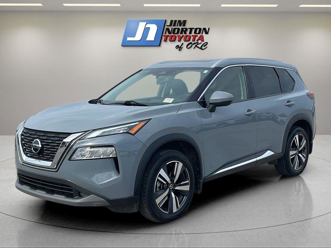 Used 2021 Nissan Rogue SL