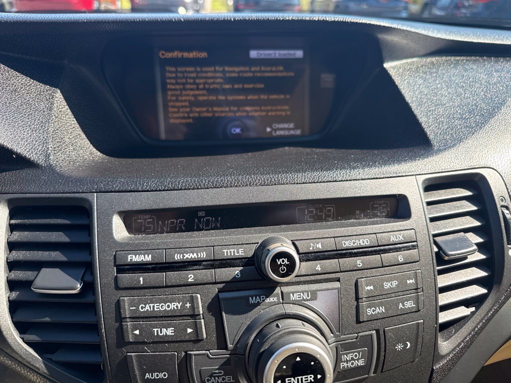 Used 2013 Acura TSX w/ Technology Package FWD image 18