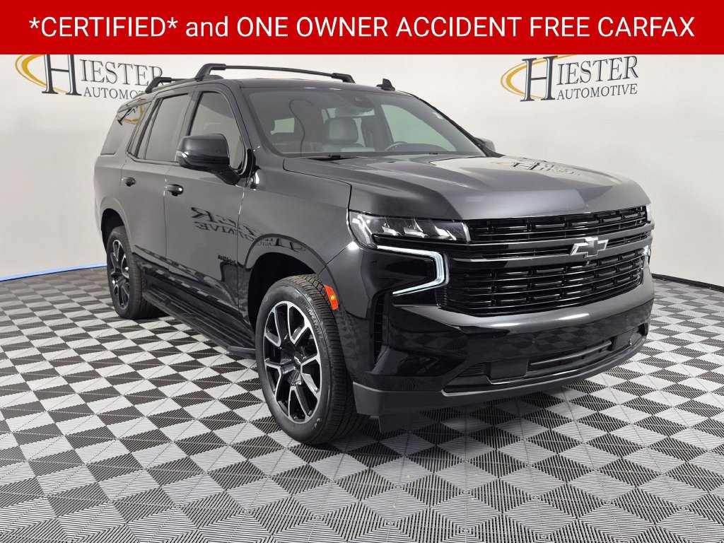 Used 2024 Chevrolet Tahoe RST w/ Luxury Package AWD/4WD image 2