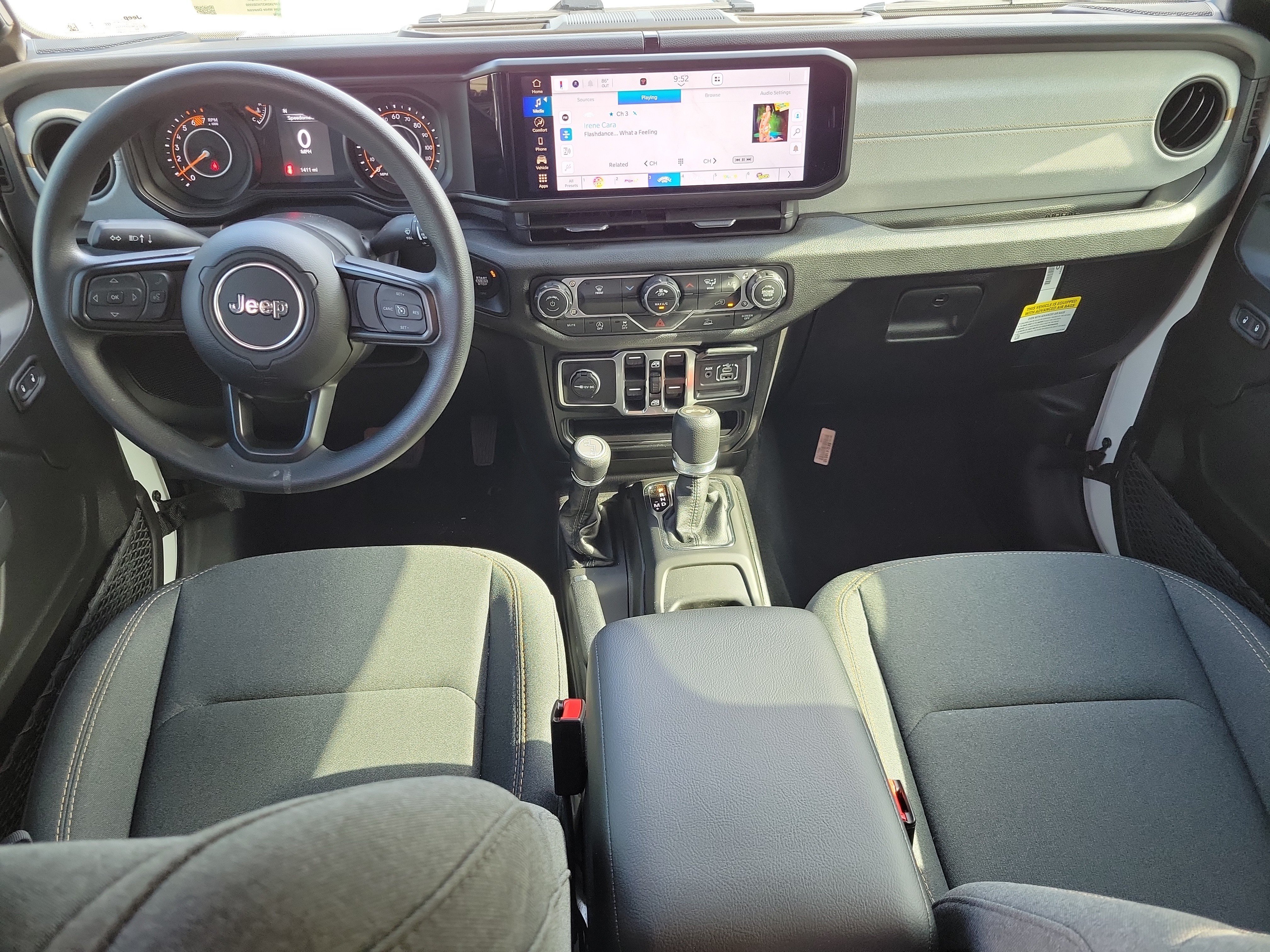 New 2026 Jeep Wrangler Unlimited Sport AWD/4WD image 10