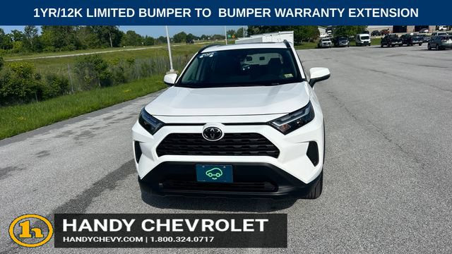 Used 2025 Toyota RAV4 XLE AWD/4WD image 10