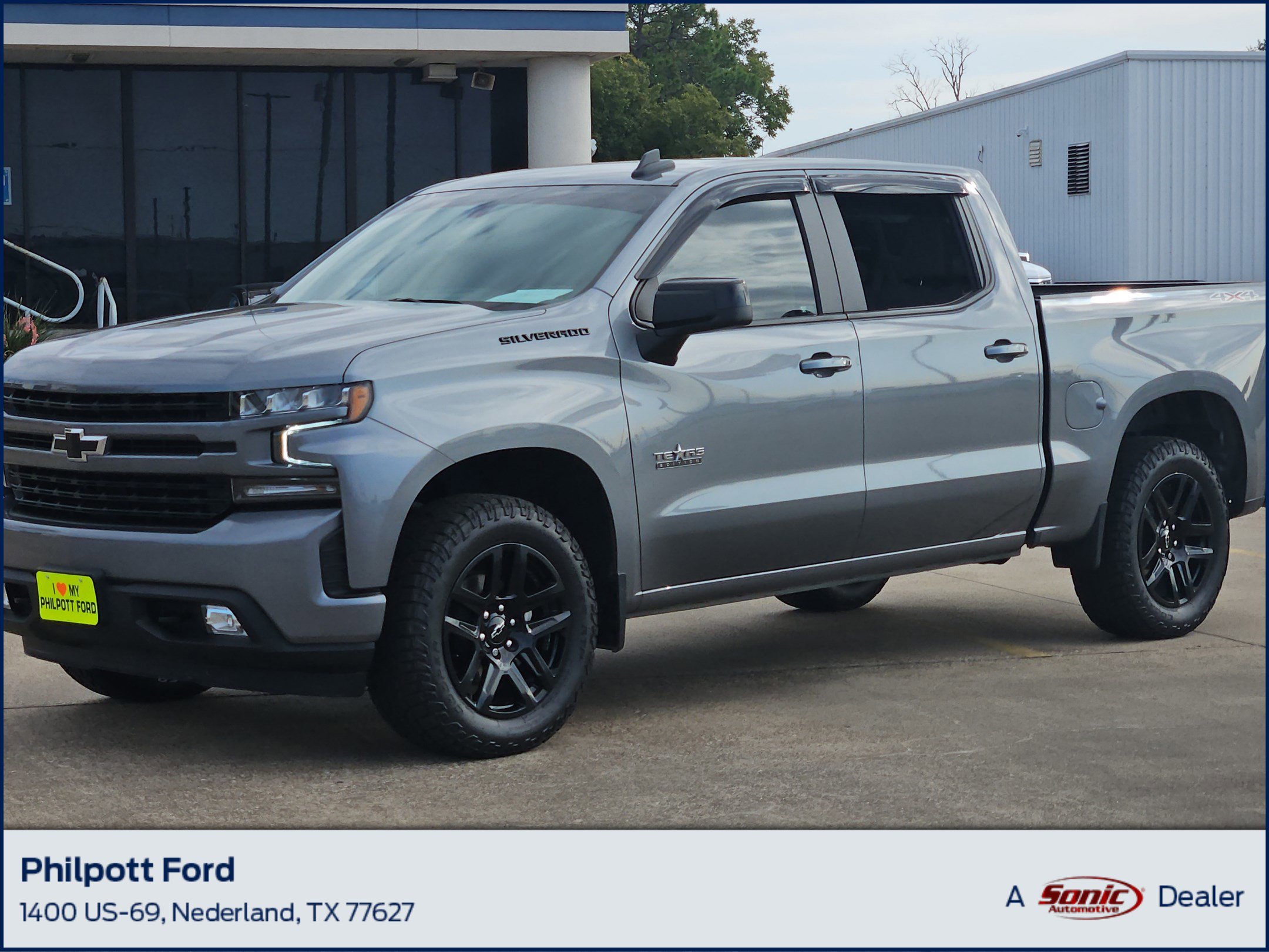 Used 2021 Chevrolet Silverado 1500 RST w/ LPO, Blackout Package