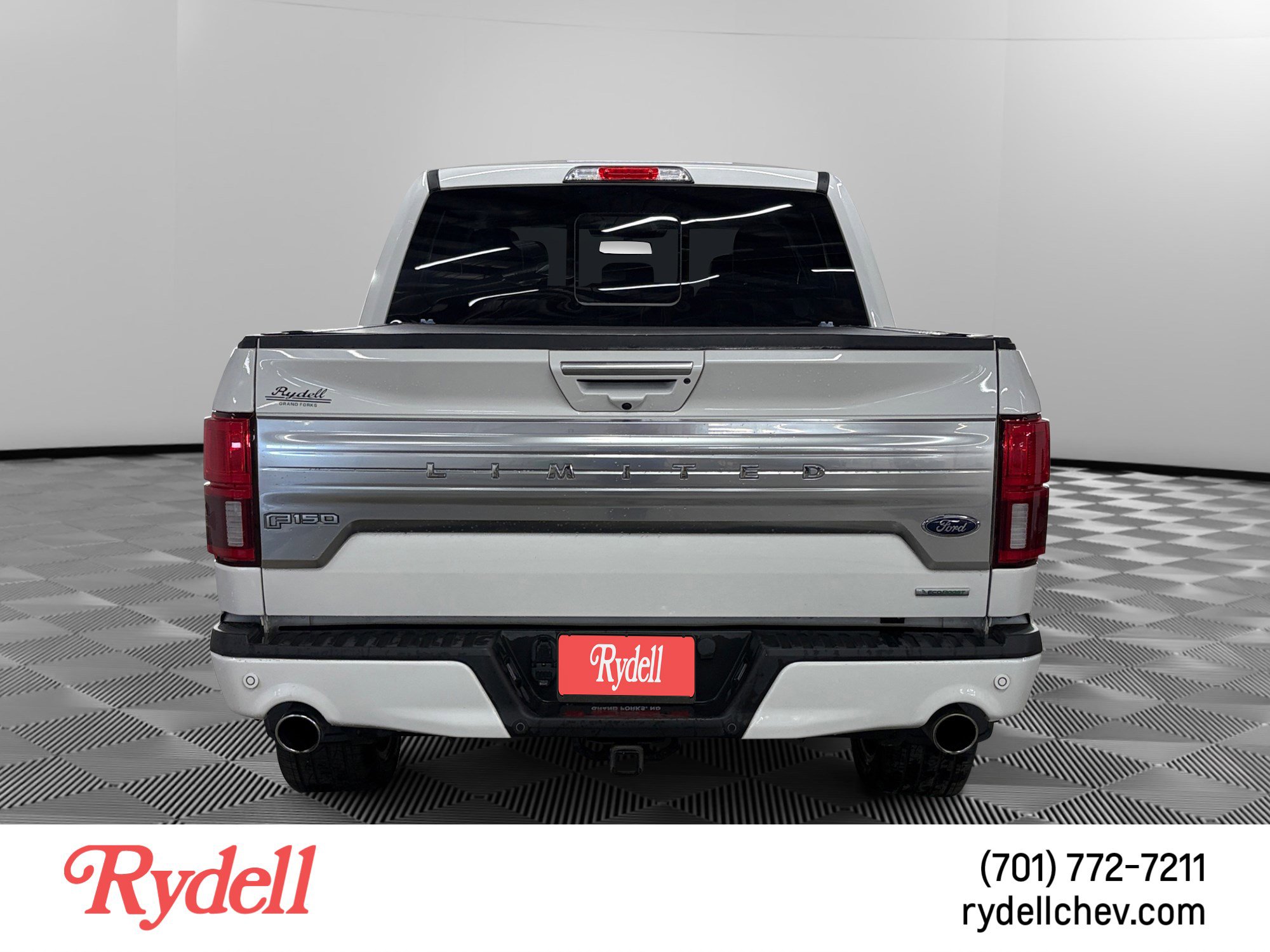 Used 2020 Ford F150 Limited w/ Trailer Tow Package AWD/4WD image 4