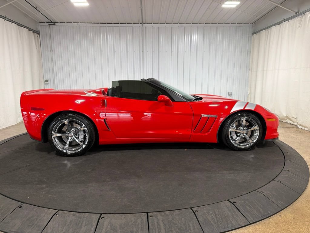 Certified 2011 Chevrolet Corvette Grand Sport w/ Preferred Equipment Group RWD image 10
