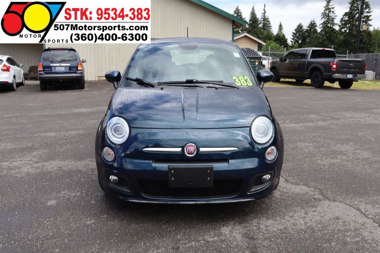 Used 2015 FIAT 500 Sport FWD image 12