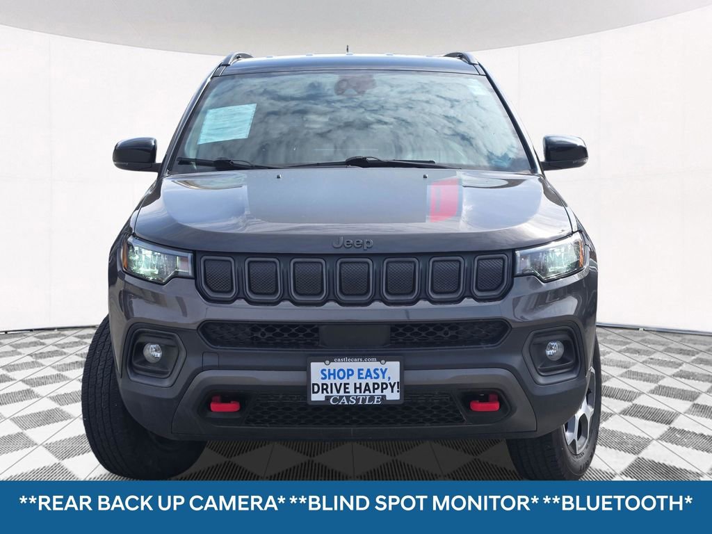 Used 2022 Jeep Compass Trailhawk w/ Trailhawk Convenience Group AWD/4WD image 4