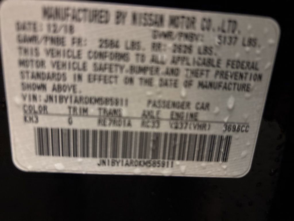 Used 2019 INFINITI Q70 Luxe image 27