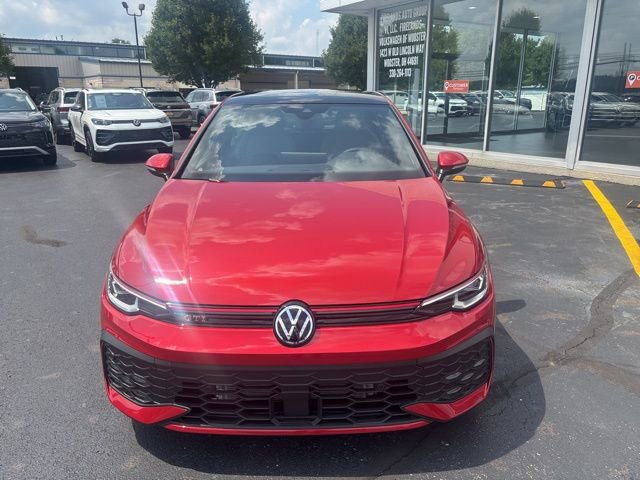 New 2025 Volkswagen GTI SE FWD image 11