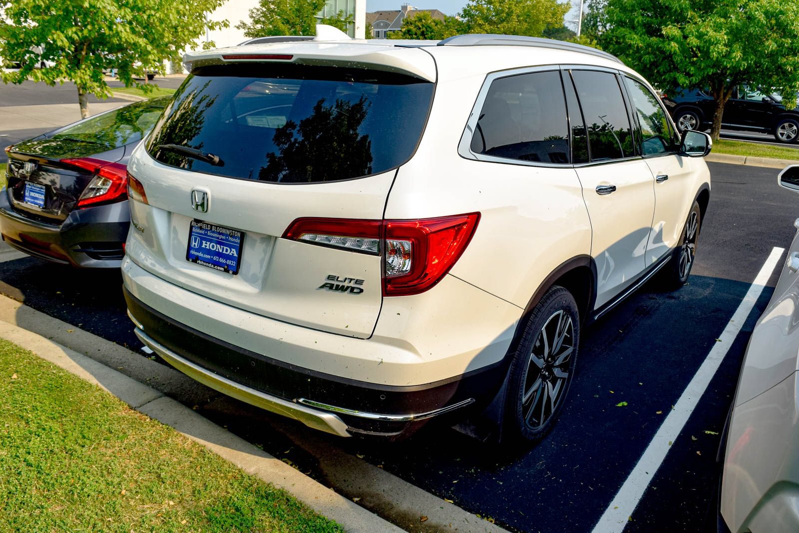 Used 2022 Honda Pilot Elite image 16
