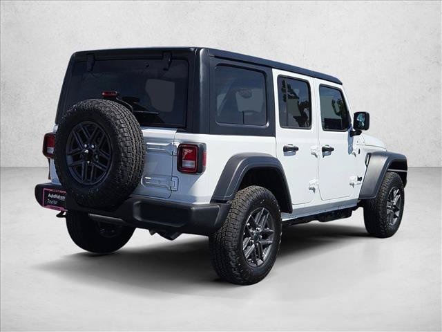 Used 2026 Jeep Wrangler Unlimited Sport AWD/4WD image 5