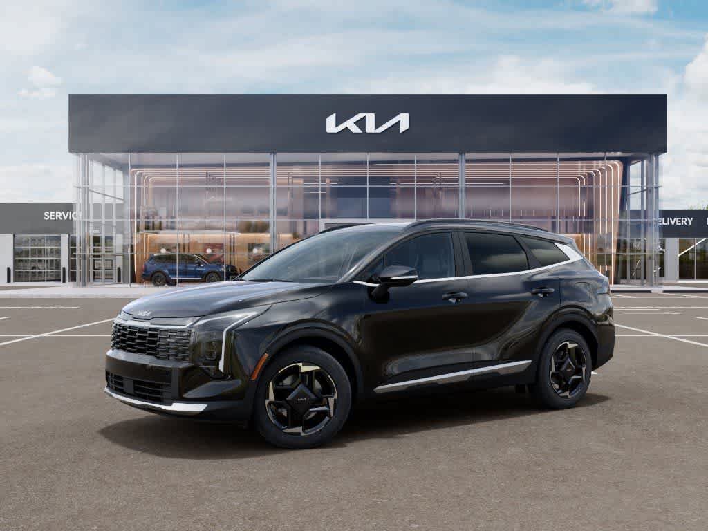 New 2026 Kia Sportage EX w/ EX Panorama Roof Package FWD image 3