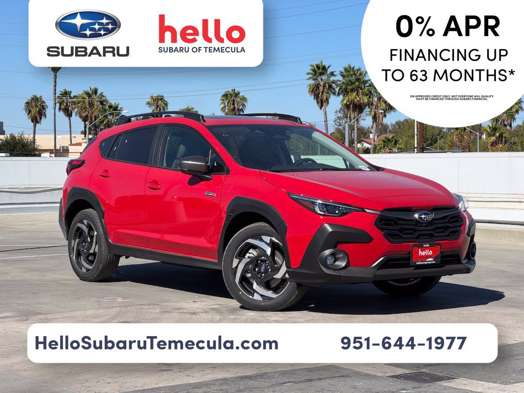 New 2026 Subaru Crosstrek 2.5i Limited