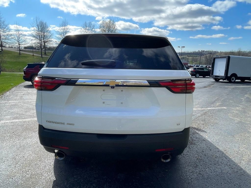 Certified 2023 Chevrolet Traverse LT w/ LPO, Floor Liner Package AWD/4WD image 4