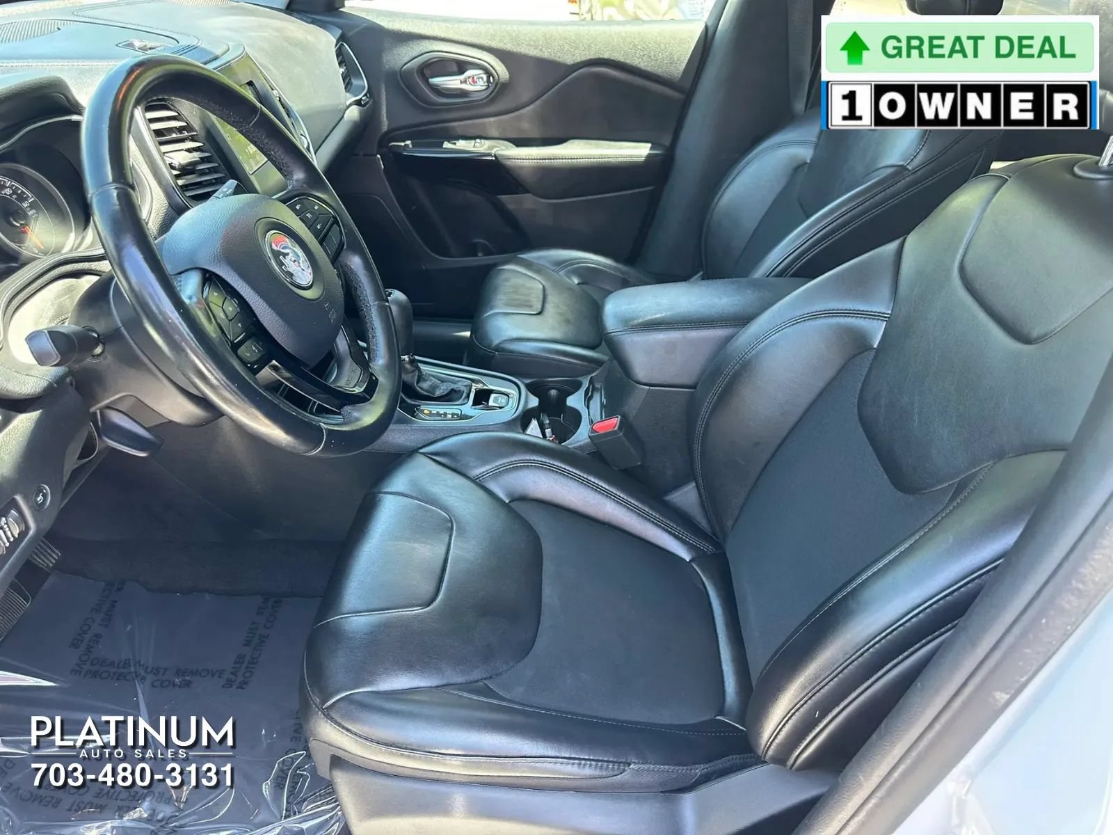 Used 2020 Jeep Cherokee Latitude Plus FWD image 13