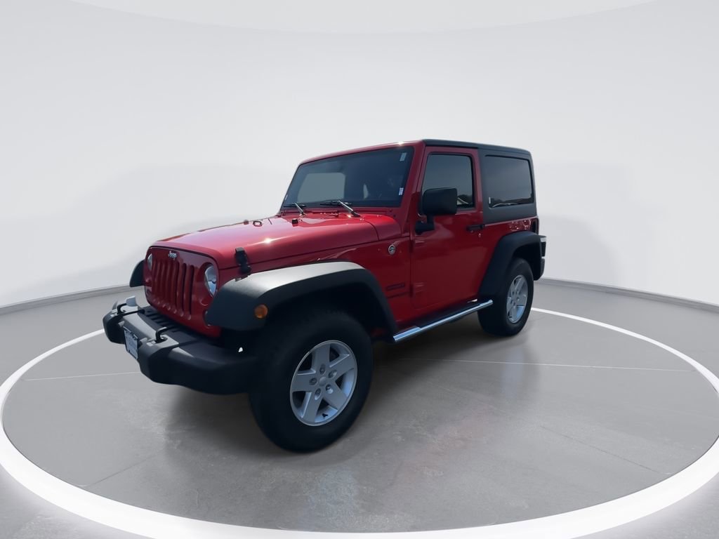 Used 2017 Jeep Wrangler Sport w/ Quick Order Package 24S image 4
