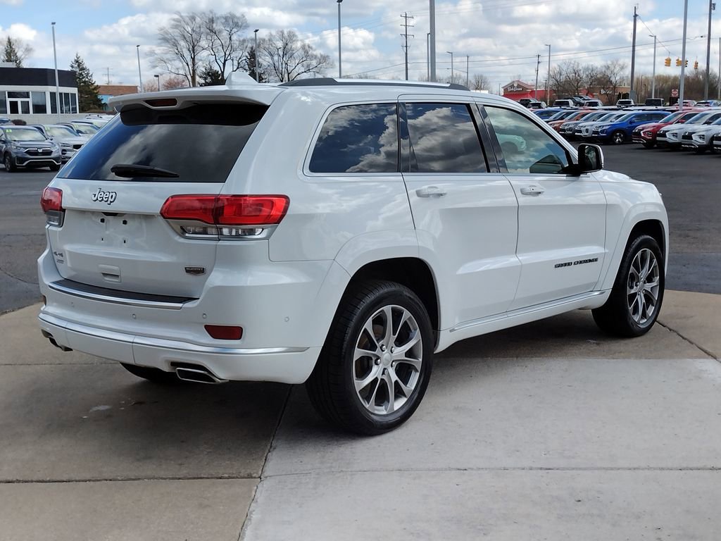 Used 2020 Jeep Grand Cherokee Summit w/ Platinum Series Group AWD/4WD image 5