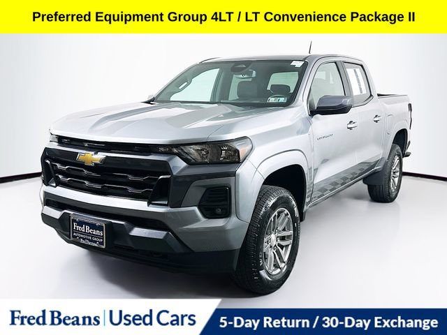 Certified 2023 Chevrolet Colorado LT w/ LT Convenience Package II AWD/4WD image 4