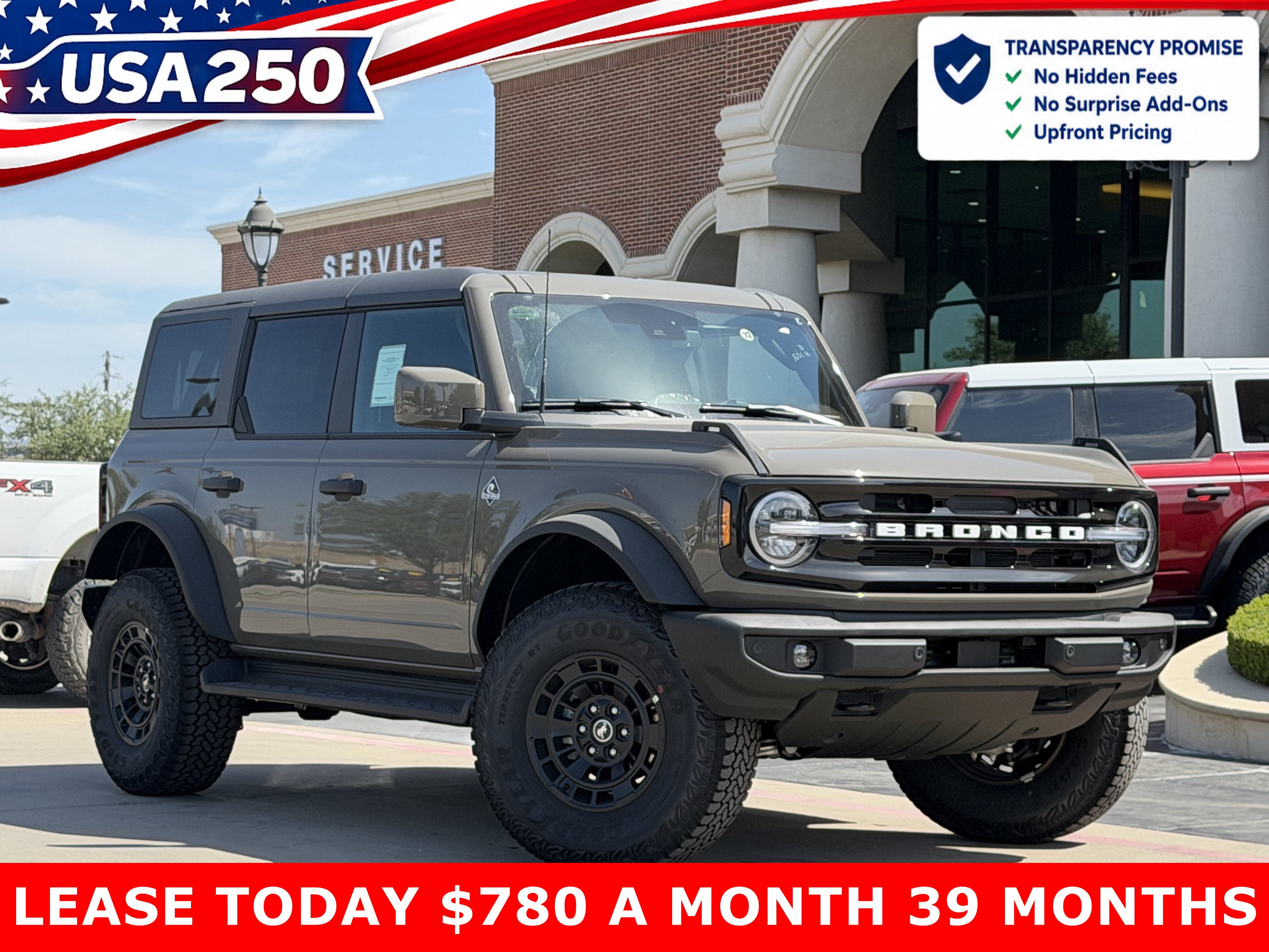 New 2026 Ford Bronco Outer Banks w/ Sasquatch Package