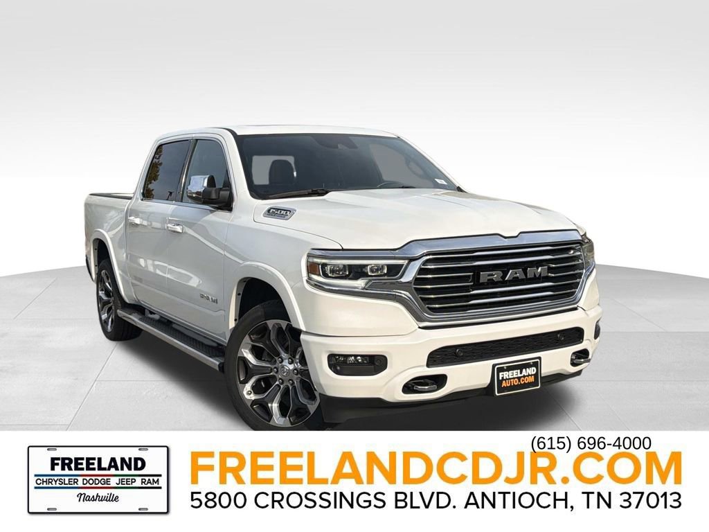 Used 2023 RAM 1500 Limited w/ Body Color Bumper Group