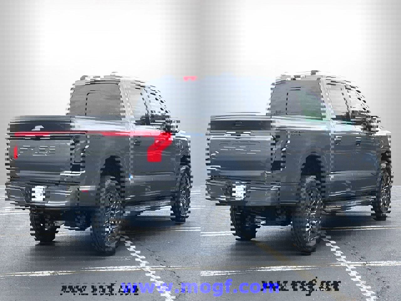 Certified 2023 Ford F150 Lightning Lariat w/ Equipment Group 511A High image 28