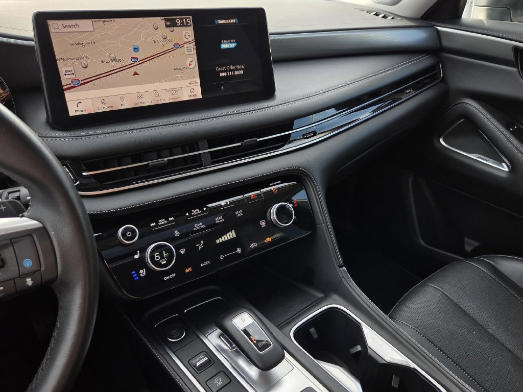 Used 2023 INFINITI QX60 Luxe w/ Vision Package FWD image 25