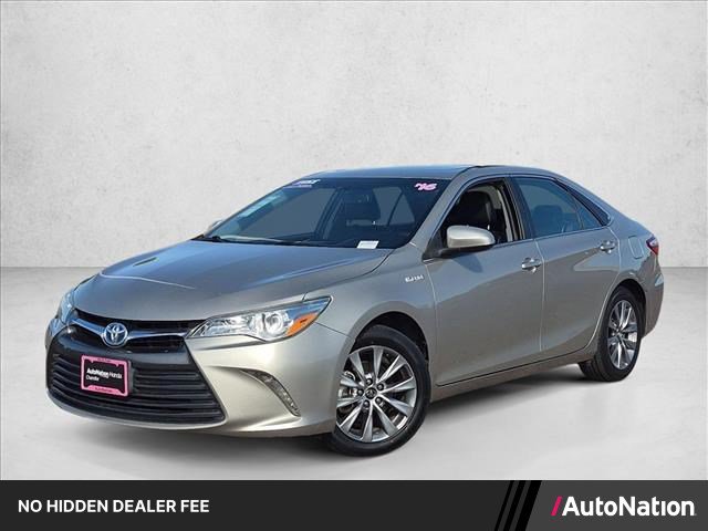 Used 2016 Toyota Camry XLE w/ Moonroof Package FWD image 1