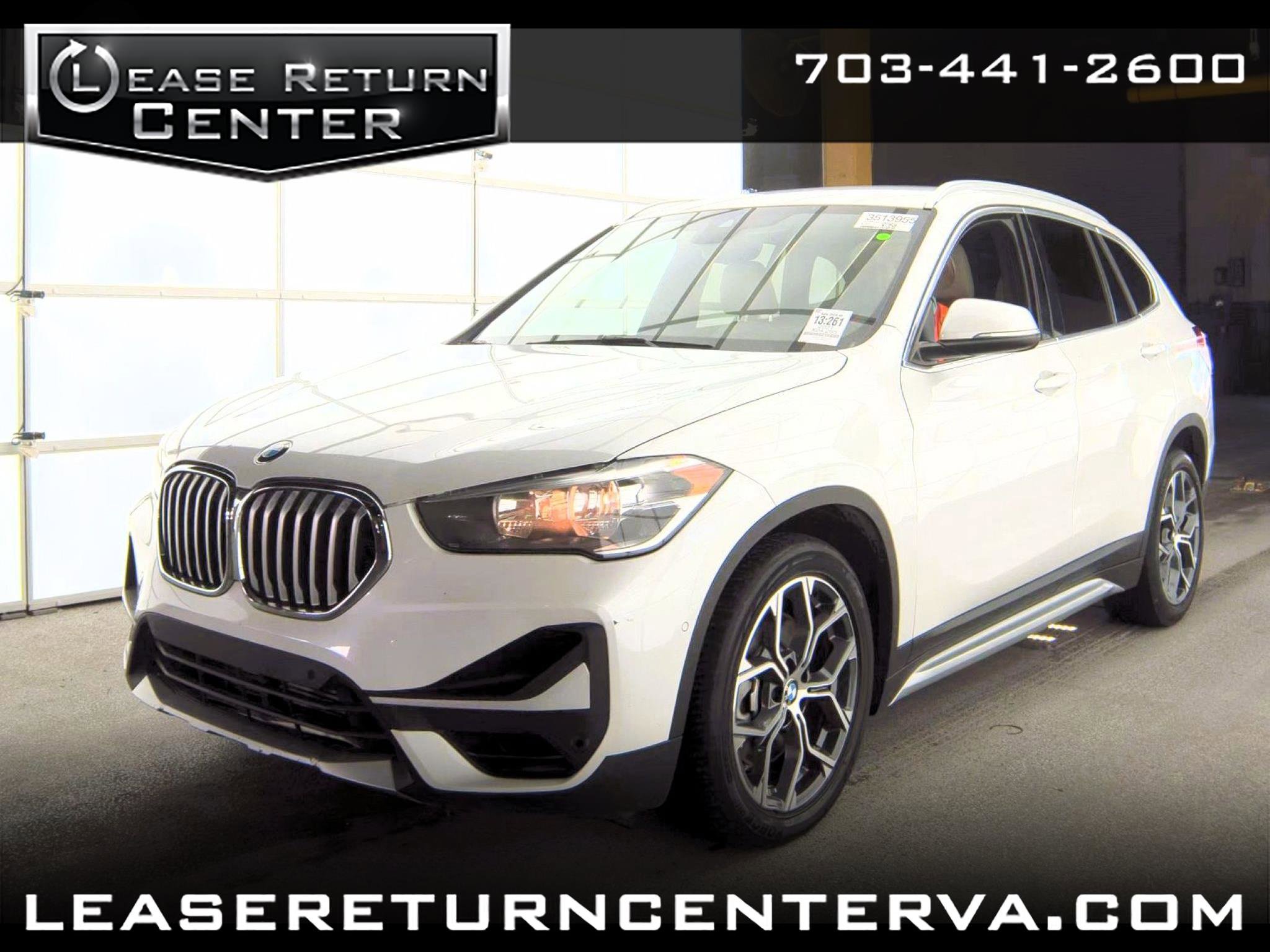 Used 2021 BMW X1 sDrive28i