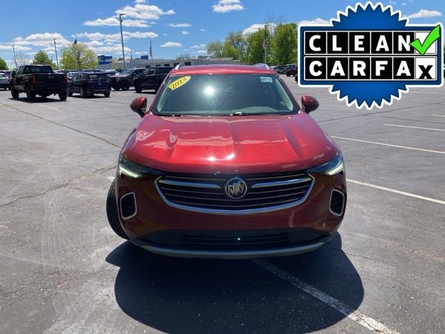 Used 2023 Buick Envision Essence AWD/4WD image 2