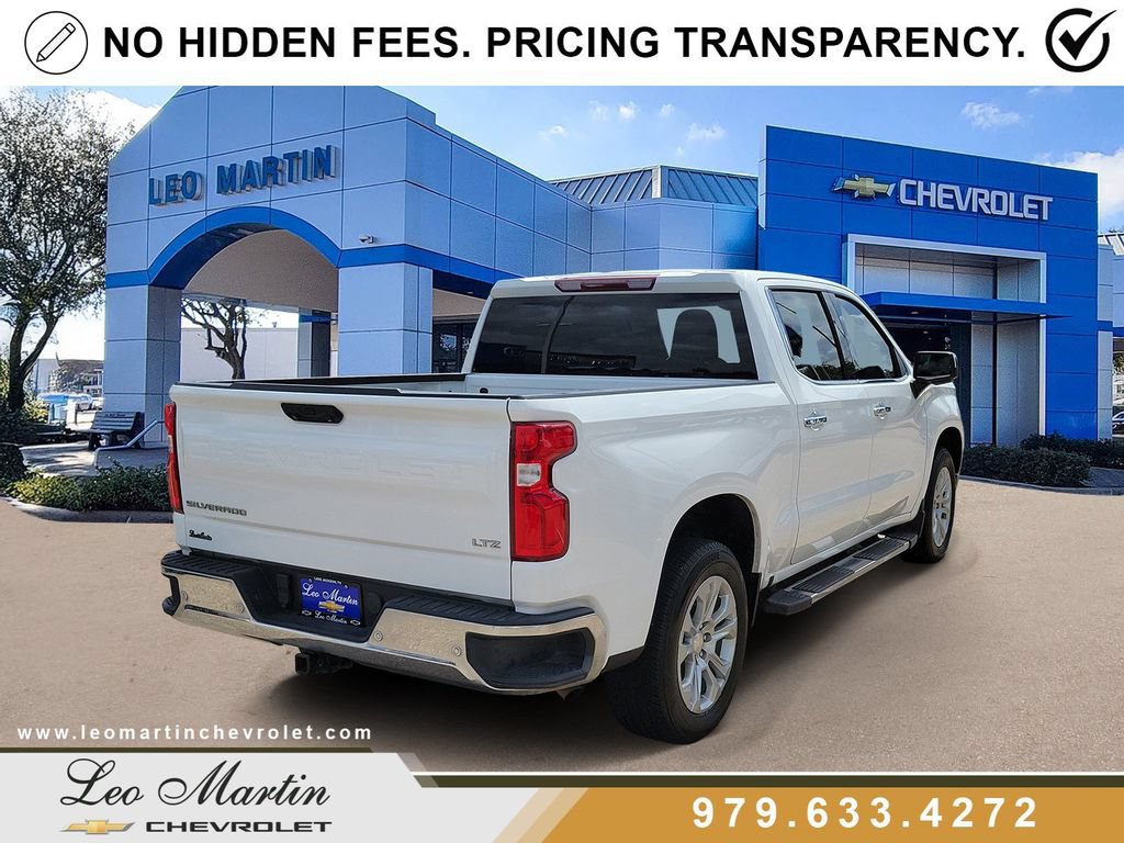 Used 2025 Chevrolet Silverado 1500 LTZ RWD image 4