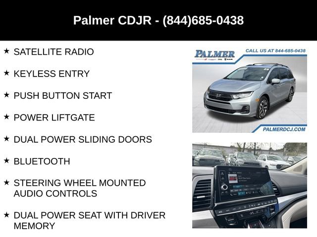 Used 2026 Honda Odyssey EX-L image 12