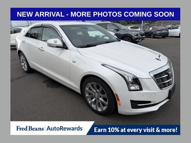 Used 2018 Cadillac ATS Luxury w/ Safety and Security Package