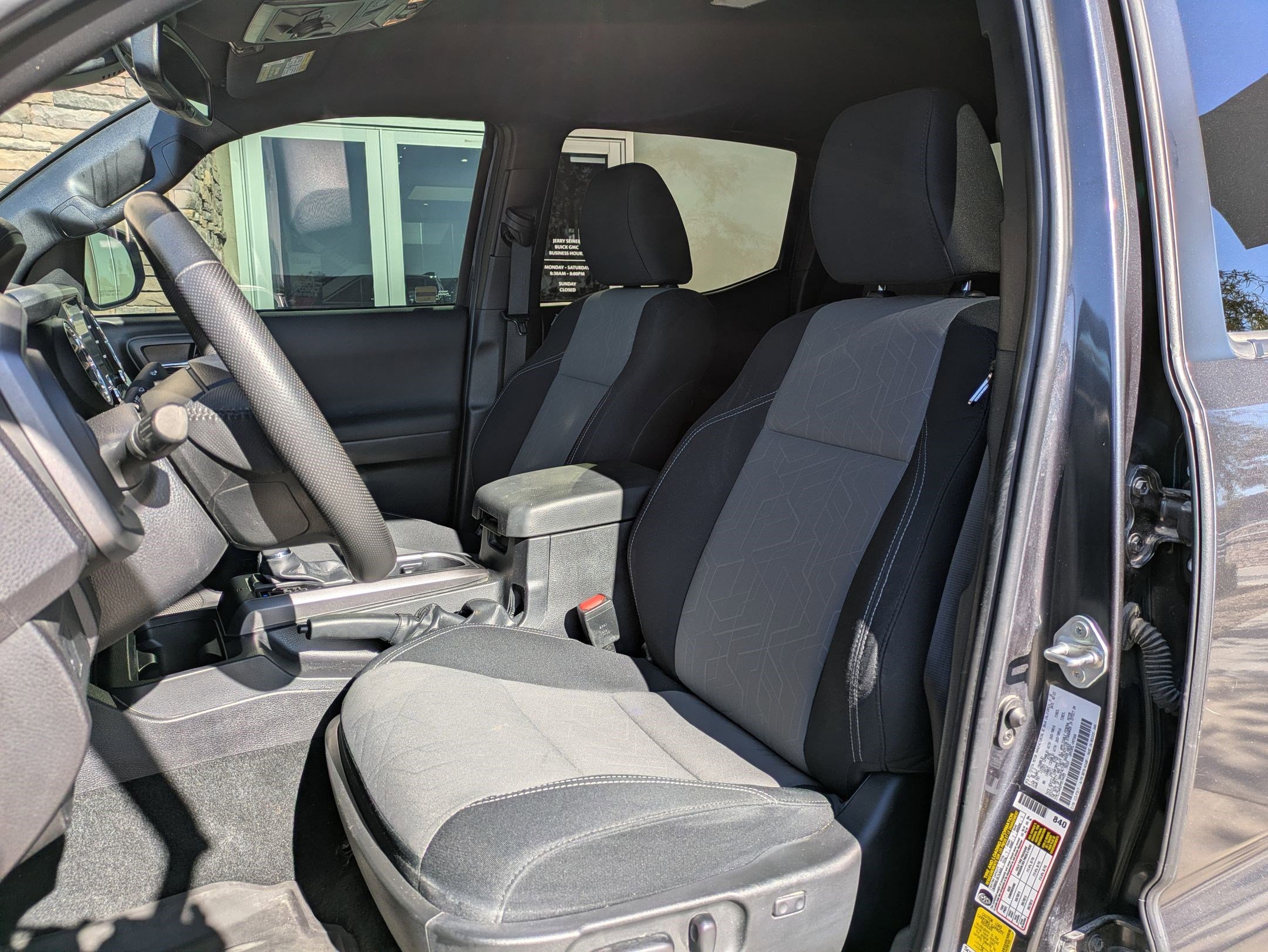 Used 2023 Toyota Tacoma TRD Off-Road w/ Black Out Package (TMS) AWD/4WD image 23