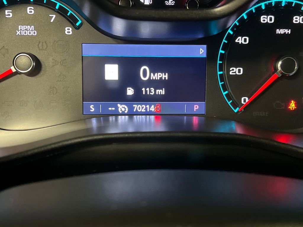 Certified 2021 Chevrolet Colorado Z71 AWD/4WD image 21