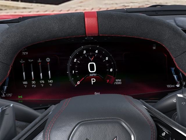 New 2026 Chevrolet Corvette Stingray Premium Conv w/ Z51 Performance Package RWD image 18