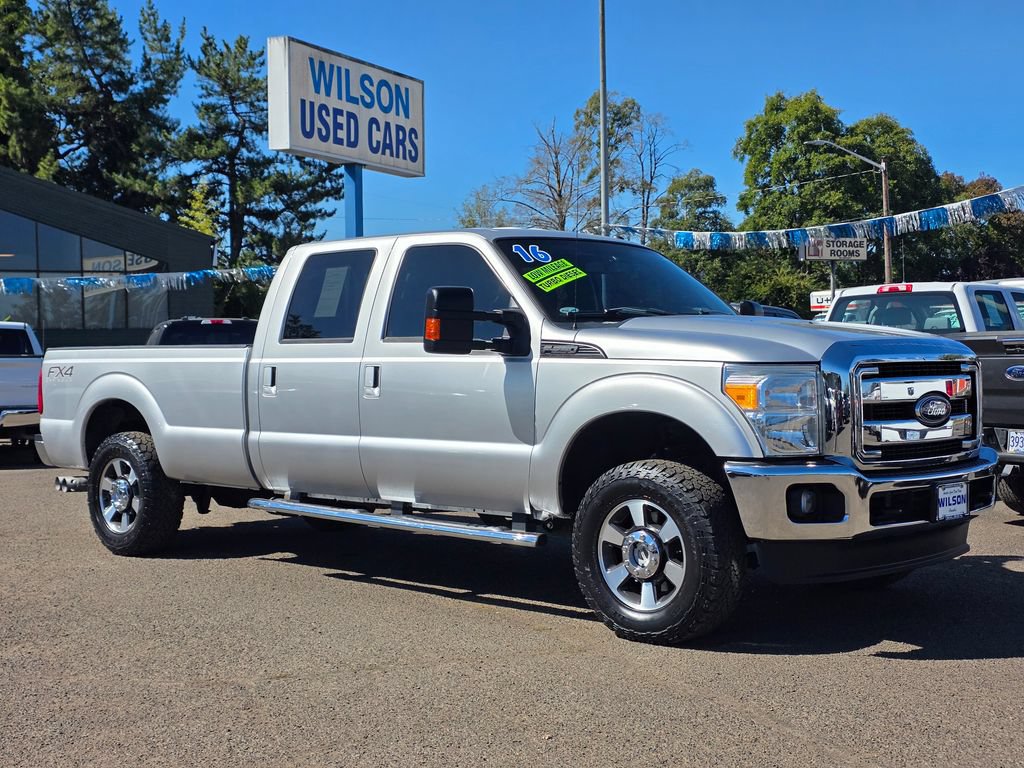 Used 2016 Ford F250 Lariat w/ Lariat Interior Package AWD/4WD image 26