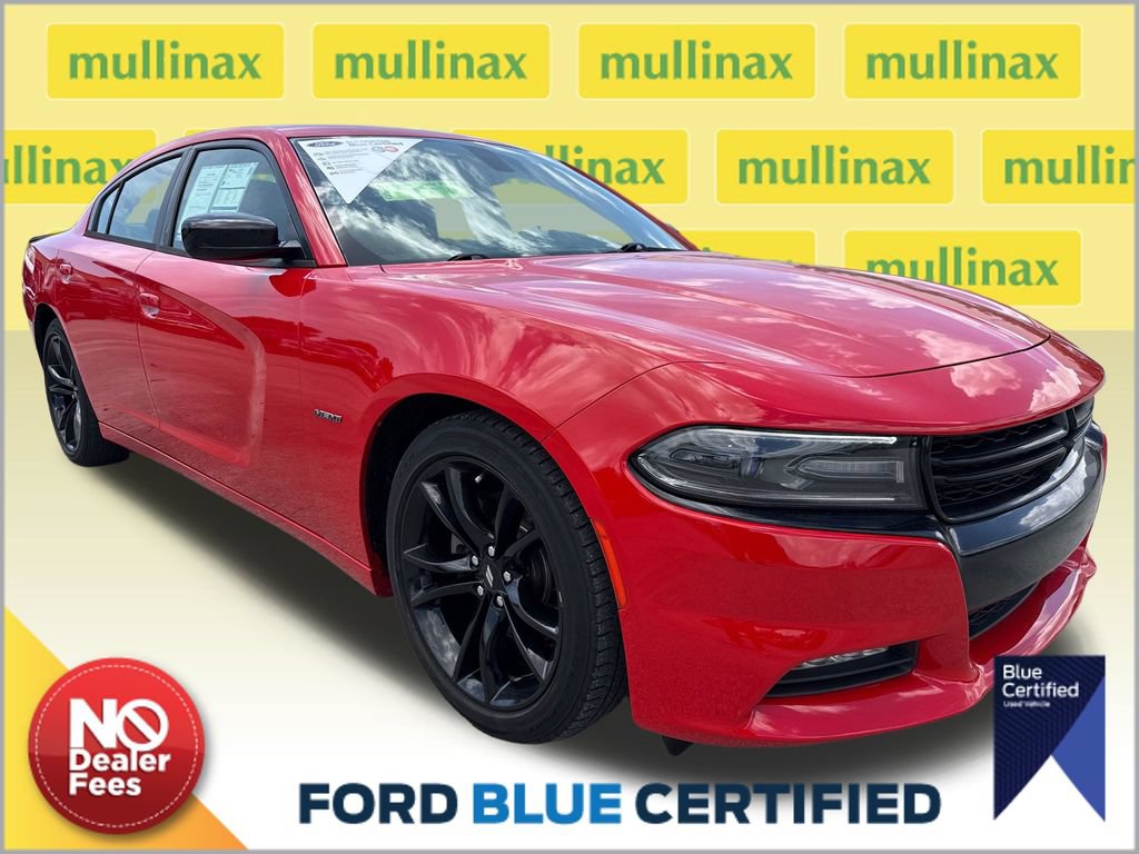 Used 2017 Dodge Charger R/T w/ Blacktop Package
