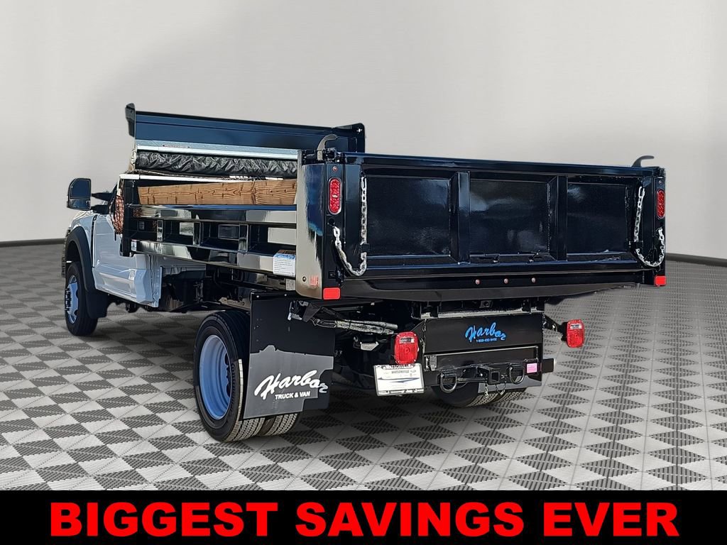 New 2025 Ford F550 2WD Regular Cab Super Duty image 5